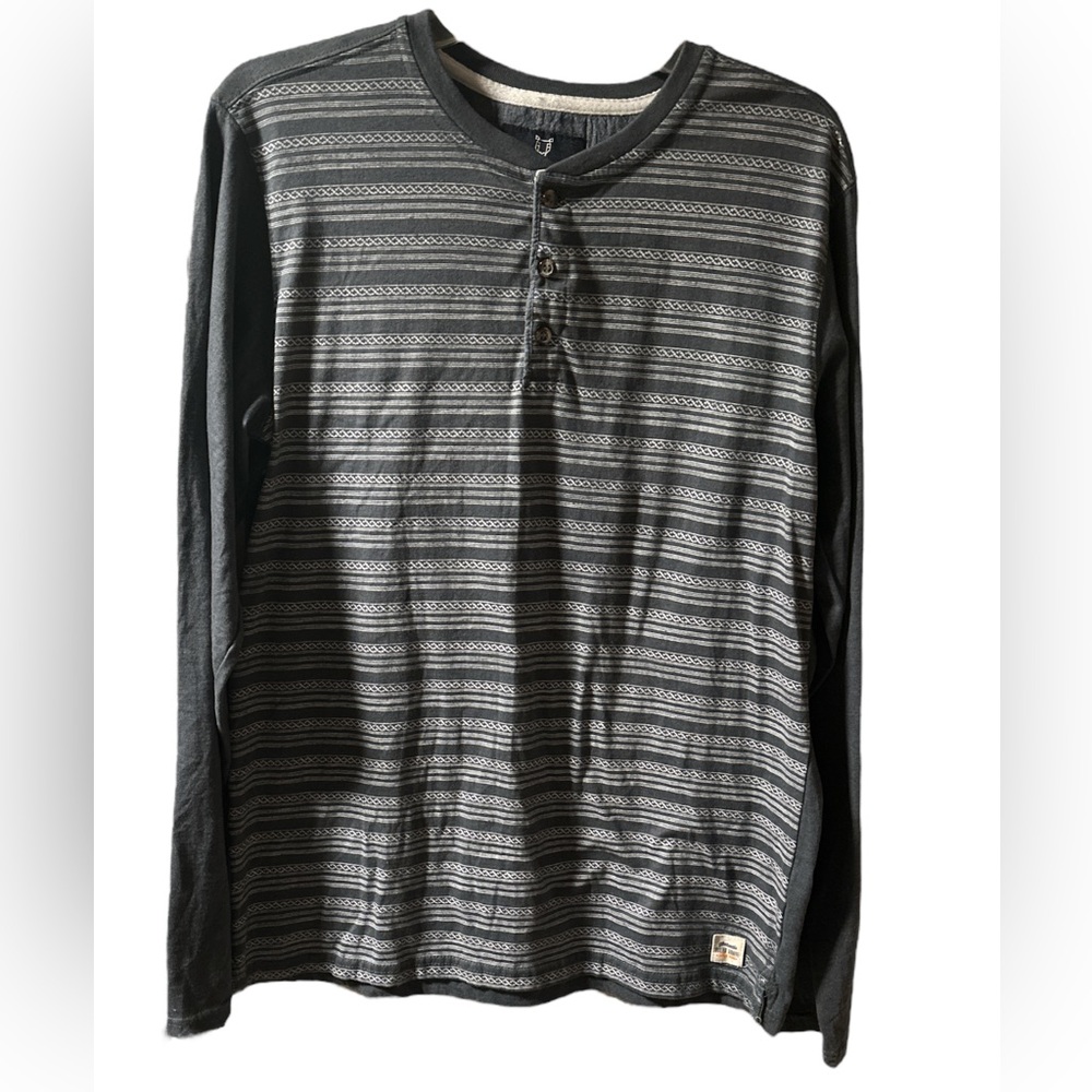 Men’s quilted  giraffe long sleeve shirt size  XL